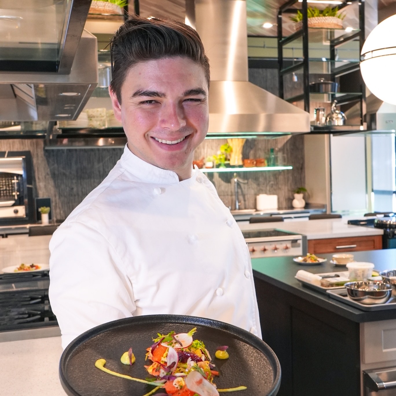 Chef Caleb Hernandez